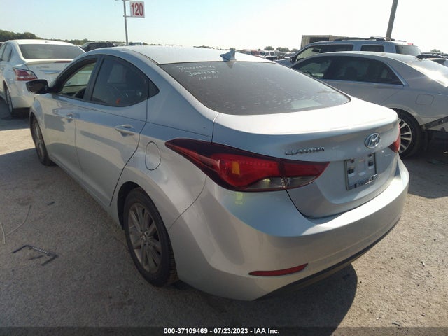 Hyundai ELANTRA SE 2014 5NPDH4AE1EH468227 Image 3