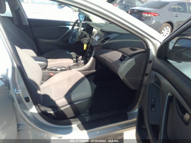 Hyundai ELANTRA SE 2014 5NPDH4AE1EH468227 Image 5