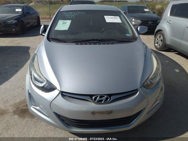 Hyundai ELANTRA SE 2014 5NPDH4AE1EH468227 Image 6