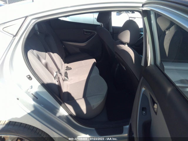 Hyundai ELANTRA SE 2014 5NPDH4AE1EH468227 Image 8