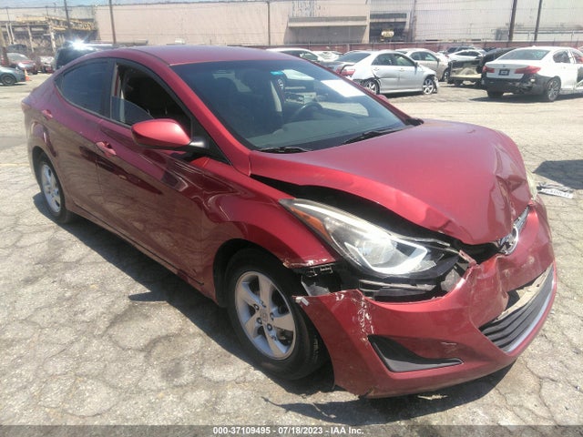 Hyundai ELANTRA SE 2014 5NPDH4AE4EH540988 main image