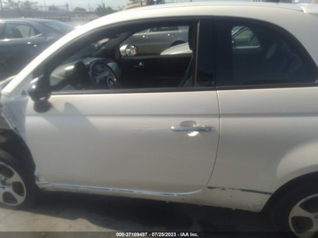 2018 Fiat 500e, VIN: 3C3CFFGE6JT471773