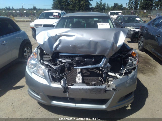 2011 SUBARU LEGACY 2.5I VIN: 4S3BMBA60B3221529
