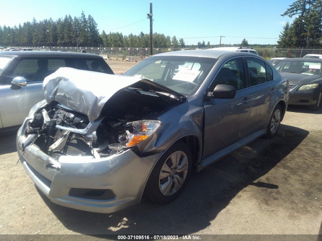2011 SUBARU LEGACY 2.5I VIN: 4S3BMBA60B3221529
