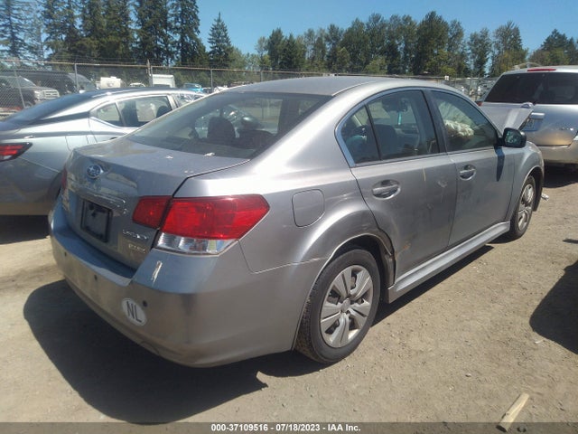 2011 SUBARU LEGACY 2.5I VIN: 4S3BMBA60B3221529