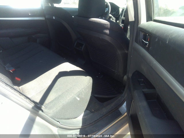 2011 SUBARU LEGACY 2.5I VIN: 4S3BMBA60B3221529