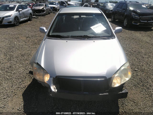 2003 TOYOTA COROLLA LE VIN: JTDBR32E932015727