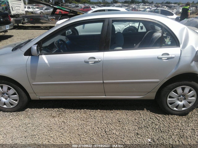 2003 TOYOTA COROLLA LE VIN: JTDBR32E932015727