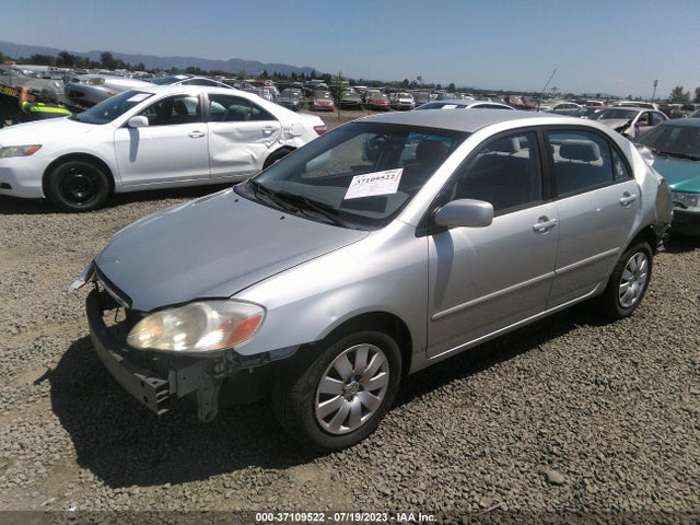 2003 TOYOTA COROLLA LE VIN: JTDBR32E932015727