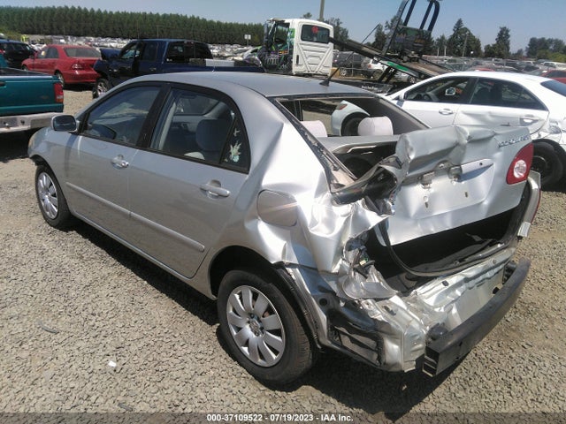 2003 TOYOTA COROLLA LE VIN: JTDBR32E932015727