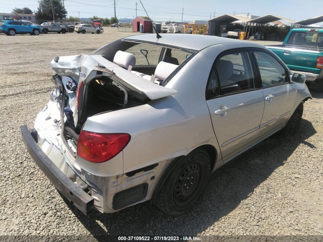 2003 TOYOTA COROLLA LE VIN: JTDBR32E932015727