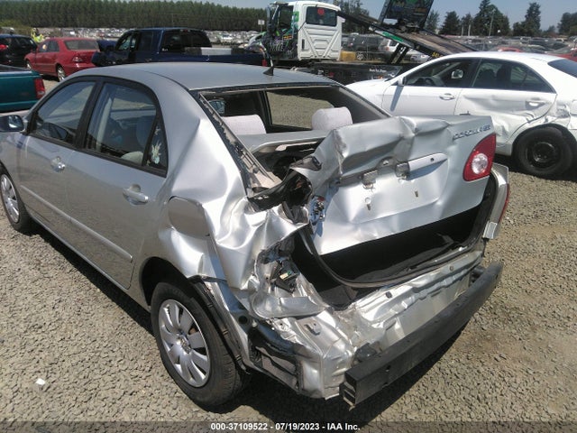 2003 TOYOTA COROLLA LE VIN: JTDBR32E932015727