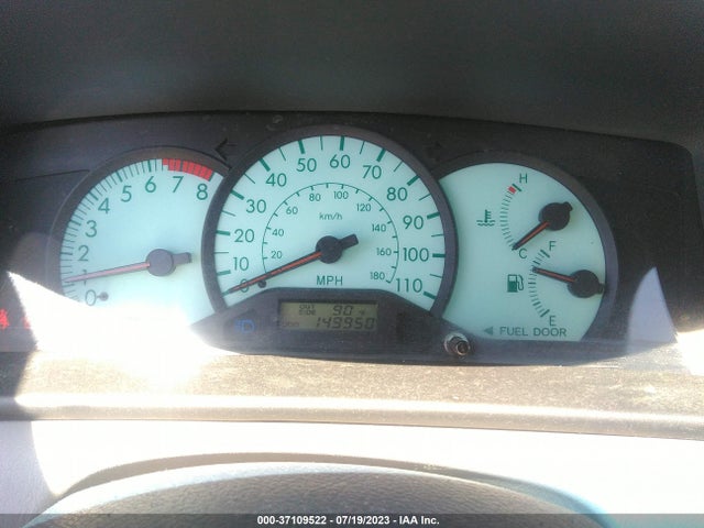 2003 TOYOTA COROLLA LE VIN: JTDBR32E932015727
