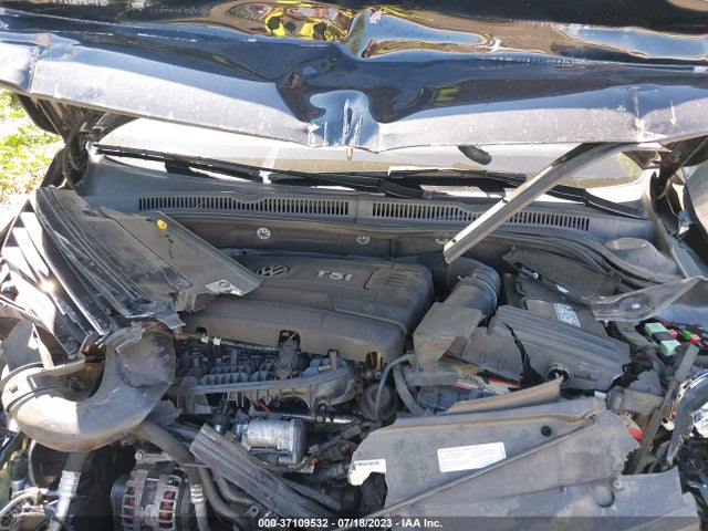 2014 VOLKSWAGEN JETTA 1.8T SE VIN: 3VWD17AJ6EM417784