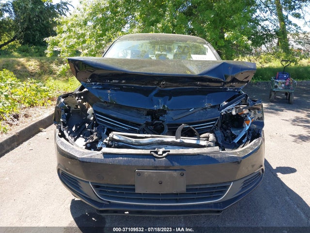 2014 VOLKSWAGEN JETTA 1.8T SE VIN: 3VWD17AJ6EM417784