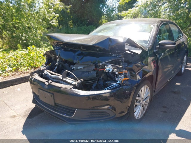 2014 VOLKSWAGEN JETTA 1.8T SE VIN: 3VWD17AJ6EM417784