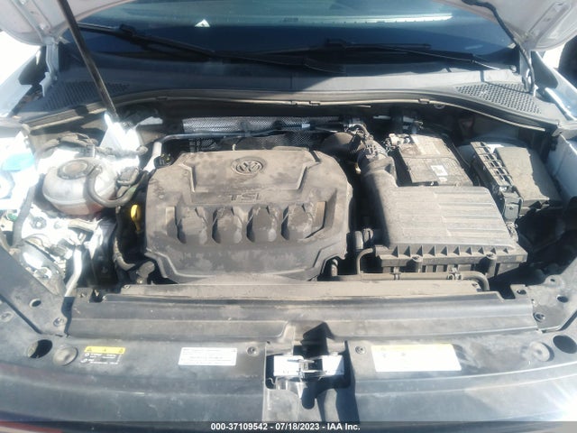 3VV3B7AX2MM066100 Volkswagen Tiguan Se/se R-line Black/sel