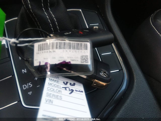 3VV3B7AX2MM066100 Volkswagen Tiguan Se/se R-line Black/sel