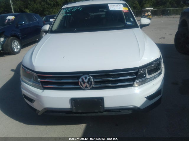 3VV3B7AX2MM066100 Volkswagen Tiguan Se/se R-line Black/sel