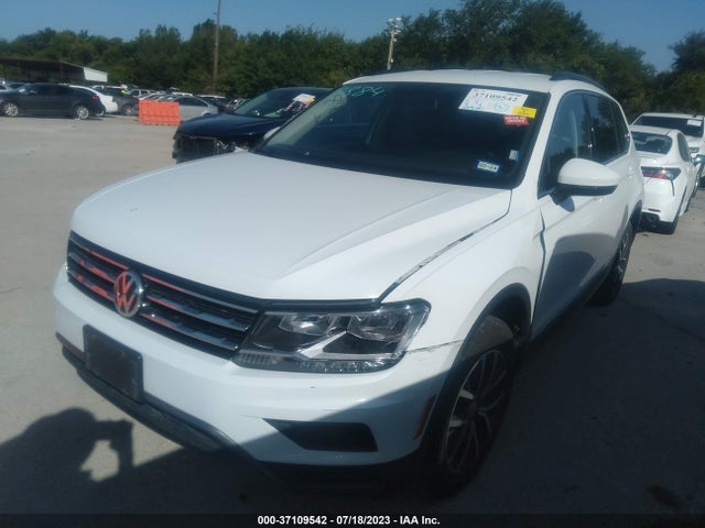 3VV3B7AX2MM066100 Volkswagen Tiguan Se/se R-line Black/sel