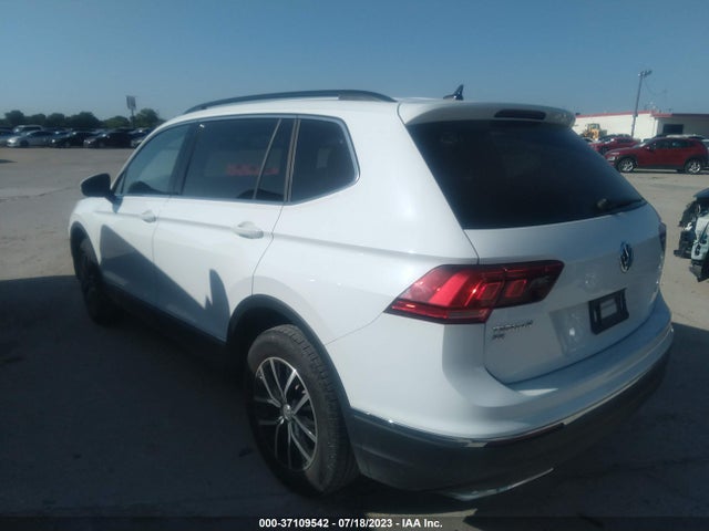 3VV3B7AX2MM066100 Volkswagen Tiguan Se/se R-line Black/sel