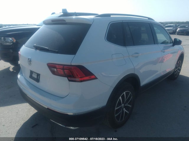 3VV3B7AX2MM066100 Volkswagen Tiguan Se/se R-line Black/sel