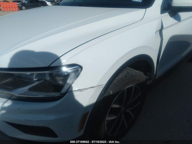 3VV3B7AX2MM066100 Volkswagen Tiguan Se/se R-line Black/sel