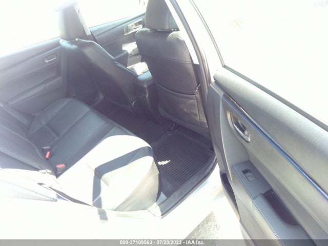 2017 TOYOTA COROLLA L/LE/XLE/SE VIN: 2T1BURHE7HC788133