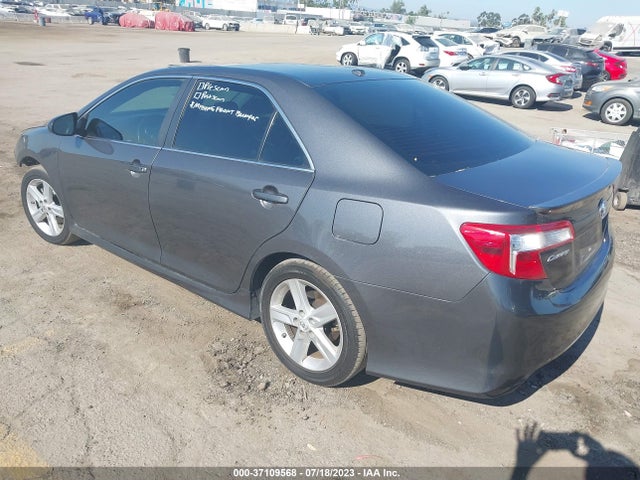 2012 TOYOTA CAMRY L/LE/SE/XLE VIN: 4T1BF1FK5CU577492