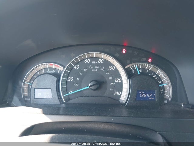 2012 TOYOTA CAMRY L/LE/SE/XLE VIN: 4T1BF1FK5CU577492