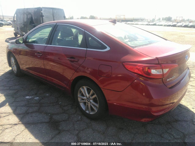 Hyundai Sonata 2.4l Se 2016 5NPE24AF0GH341843 Image 4