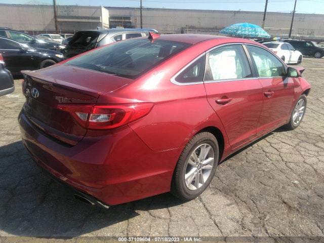 Hyundai Sonata 2.4l Se 2016 5NPE24AF0GH341843 Image 5