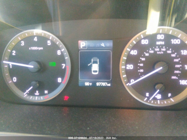 Hyundai Sonata 2.4l Se 2016 5NPE24AF0GH341843 Image 8