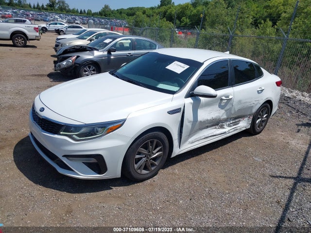 KIA Optima Lx 2020 5XXGT4L30LG390913 Image 2