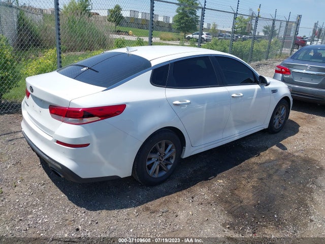 KIA Optima Lx 2020 5XXGT4L30LG390913 Image 4