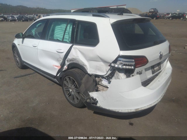 3VWH17AU3JM758856 Volkswagen Golf Alltrack S/se/sel