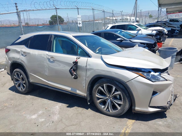 2T2ZZMCA5JC097417 Lexus Rx Rx 350