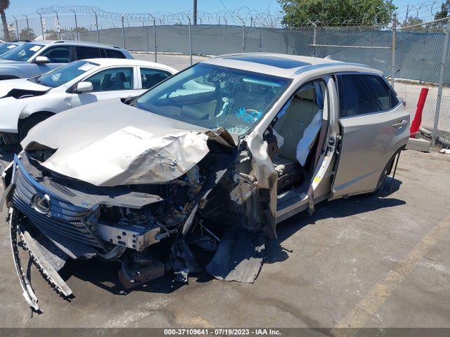 2T2ZZMCA5JC097417 Lexus Rx Rx 350