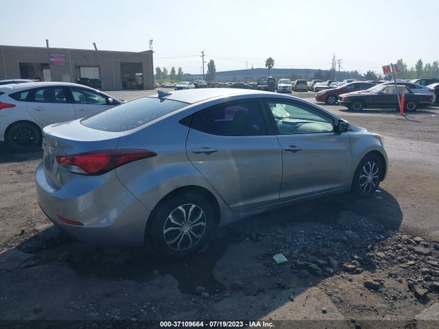 Hyundai ELANTRA SE 2016 5NPDH4AE3GH700328 Image 10