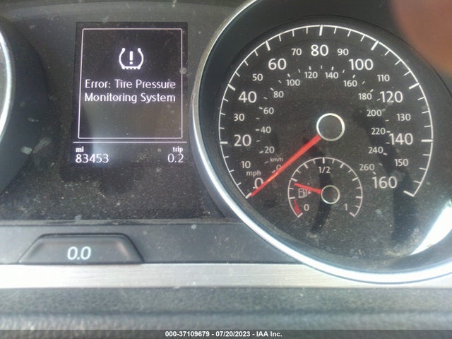 3VW217AU9HM015070 Volkswagen GOLF S