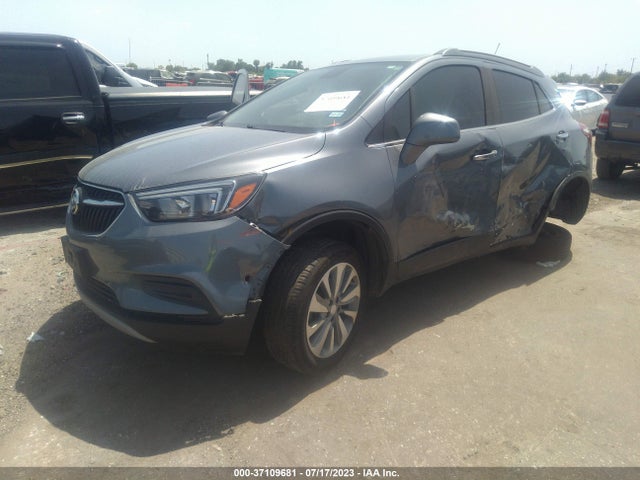 2020 BUICK ENCORE PREFERRED VIN: KL4CJASB2LB060783