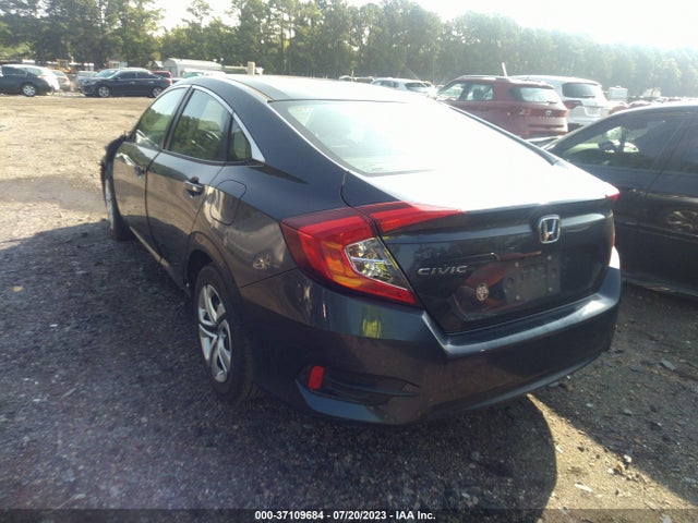 Honda Civic Sedan Lx 2016 19XFC2F57GE034180 Image 3