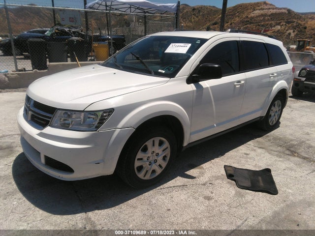 Dodge JOURNEY SE 2014 3C4PDCAB7ET290980 Image 2