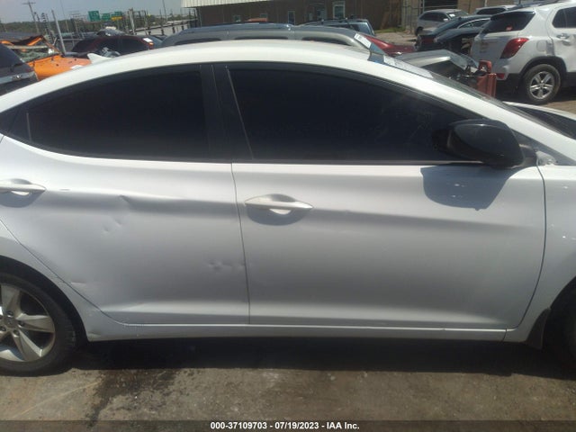 2013 HYUNDAI ELANTRA GLS VIN: 5NPDH4AE0DH155829