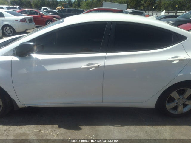 2013 HYUNDAI ELANTRA GLS VIN: 5NPDH4AE0DH155829