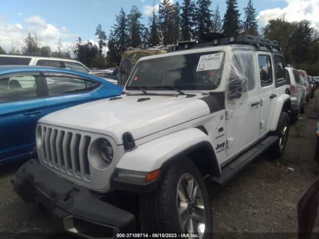 1C4HJXEG6LW118439 Jeep Wrangler Unlimited Sahara