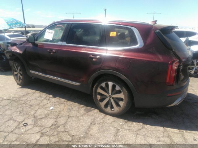 5XYP3DHC1LG057012 KIA Telluride Ex