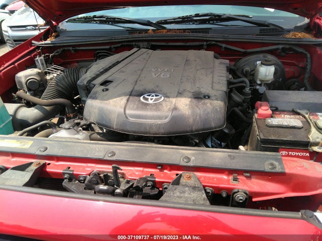 2013 TOYOTA TACOMA VIN: 5TFUU4EN2DX083588