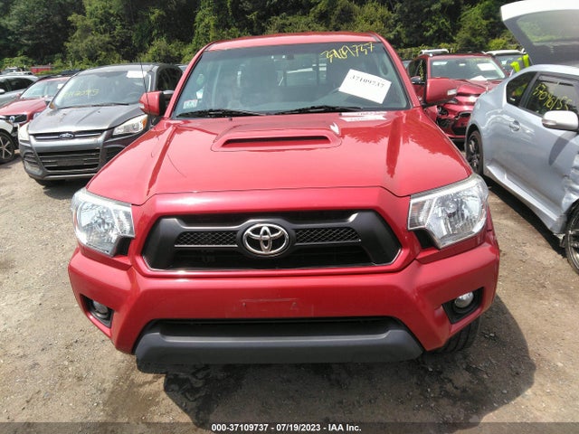 2013 TOYOTA TACOMA VIN: 5TFUU4EN2DX083588