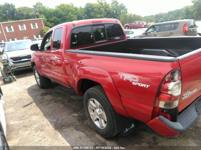 2013 TOYOTA TACOMA VIN: 5TFUU4EN2DX083588